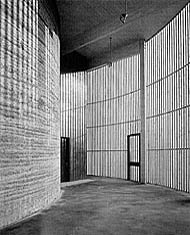 Kapelle der Versöhnung, Berlin: Architects: Reitermann/Sassenroth, Berlin; Rammed Earth: Martin Rauch, Schlins, Austria