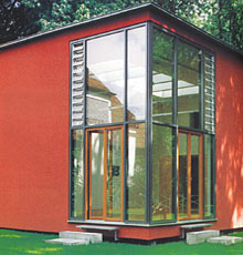 Sculptors Atelier, Darmstadt; Architects: Schauer und Volhard, Darmstadt
