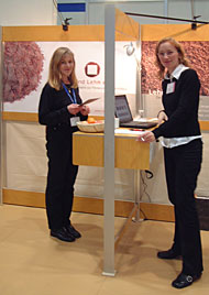 Messestand DVL
